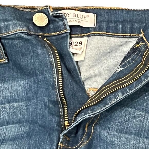 Judy Blue High Waist Super Flare Denim Size 9 - Picture 4 of 6